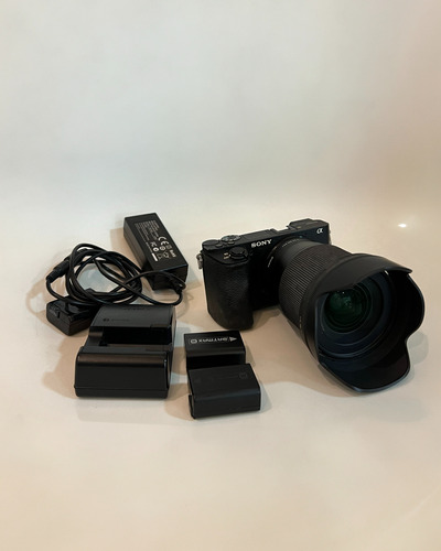Kit Sony A6500 + Lente Sigma 16mm F/1.4