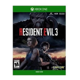 Resident Evil 3 Remake Xbox One, Series S/x Codigo Digital