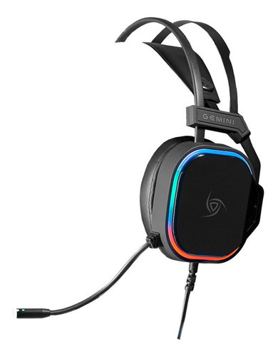 Audifonos Gamer Vsg Headset Gemini Black Vg-hp694-blk