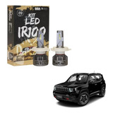 Kit Lamparas Jeep Renegade - Cree Led Kobo Iron Dakar Csp