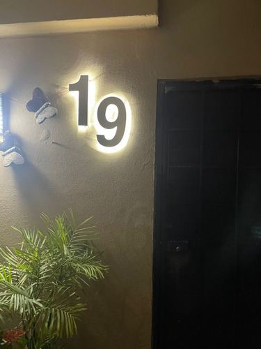 Numeros Led Para Casa 2 De 30cm