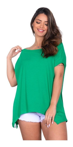 Roupas Femininas Plus Size Blusa Ciganinha Ombro A Ombro  