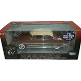 Mini Hudson Hornet 1952 Highway 61 Brown 1:18 Raro