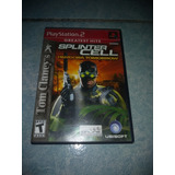 Playstation 2 Ps2 Video Juego Splinter Cell Pandora Tomorrow