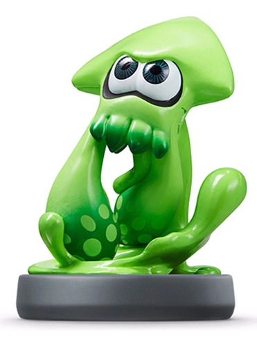 Nintendo Amiibo Splatoon Inkling Squid Green