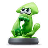 Nintendo Amiibo Splatoon Inkling Squid Green