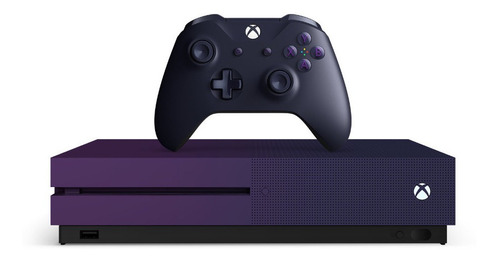 Consola Xbox One S Fornite Modelo Exclusivo Tienda Oficial