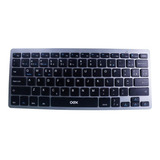 Teclado Sem Fio Wireless Elite Duo Oex Tc508 Abnt2 Chumbo