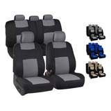 Funda De Asiento De Coche De Tejido De Poliéster Universal