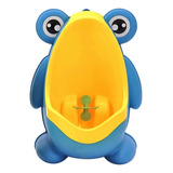 Mingitorio Baño Entrenador Infantil Orinal Para Niño Rana Co Color Azul