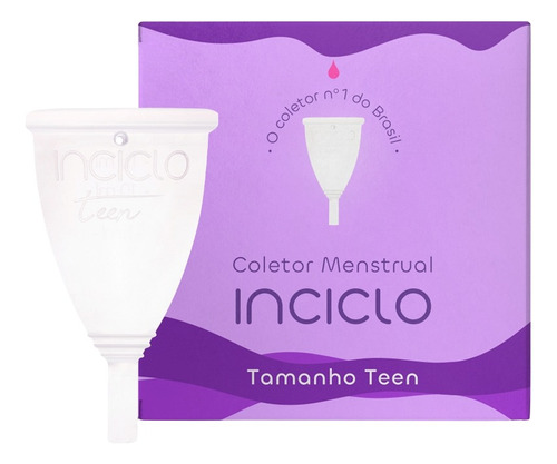 Coletor Menstrual Inciclo Teen