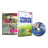 Dvd O Reino Dos Gatos Dual Áudio Studio Ghibli