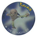 Mousepad De Tazo Pokemon De Modelo #106 Hitmonlee