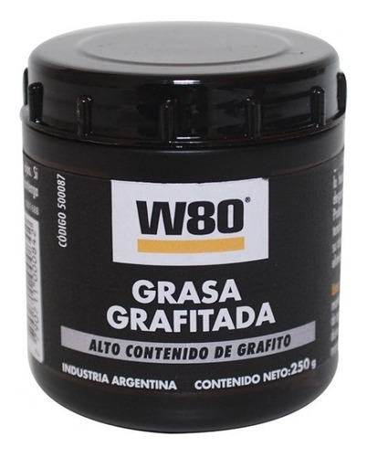 W80 Grasa Grafitada 250g Jcb 46500087
