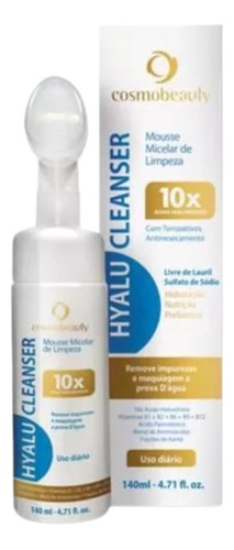 Sabonete Hyalu Cleanser Mousse Micelar De Limpeza 140ml