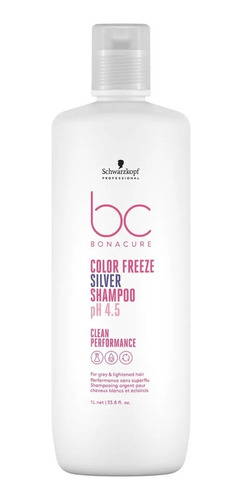 Color Freeze Silver Shampoo 1l - mL a $162