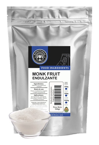 Monk Fruit Zero X500g /1 Libra - g a $126