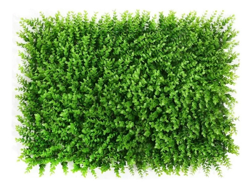 Follaje Tapete Jardin Artificial Pared X 7 Unidad A $23.000