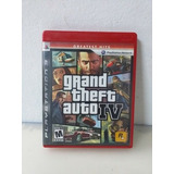 Video Juego De Pley 3 Original Grand Theft Auto 4