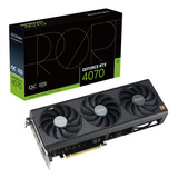 Proart Geforce Rtx 4070 Oc Edition 12gb Gddr6x Graphics Car