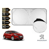 Protector Cubresol Tapasol Con Ventosas Peugeot 208 2018