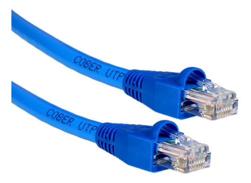 Cable De Red Utp Cat 6 30 Metros Largo Ethernet Internet Lan