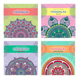 Libro De Mandalas Para Colorear Pack X 4 