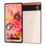 Google Pixel 6 128gb  Kinda Coral Impecable!-caja Y Cargador