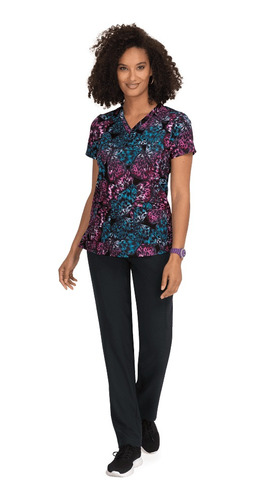 Polera Clínica Estampada Mujer 1071pr Ewg Koi