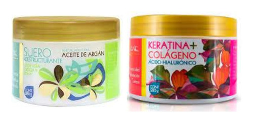 Kit Suero Reestructurante Y Keratina Con Colágeno Oferta!