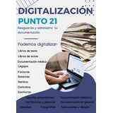 Digitalización De Documentos Escaneos .jpg .pdf Con Ia