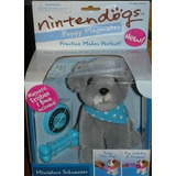 Nintendogs Cachorro Playmates Práctica Hace Al Maestro Schna