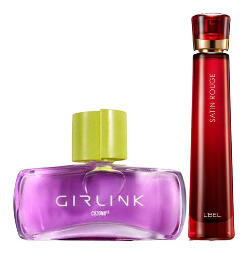 Perfume Satin Rouge Lbel + Girlink Esik - mL a $944