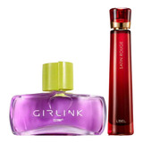 Perfume Satin Rouge Lbel + Girlink Esik - mL a $866