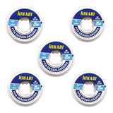 Fita Dessoldadora Malha Hk120 - 05 Hikari 1,5m X 3,0mm 5un.