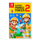 Super Mario Maker 2 Nintendo Switch Original 