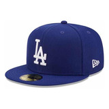 Gorra New Era Mlb Dodgers Azul 7 1/2 Original
