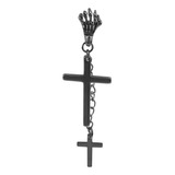 Argollas Para Hombre Oreja Cross Earrings Boy