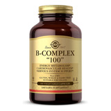 Solgar B-complex Vitamina B1, B2, B3, B5, B6, B12 Y + X100un