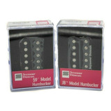 Juego De Pastillas Kr-seymour Duncan Humbucker: Jb Sh-4 Y 59