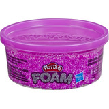 Play Doh Foam Lata Individual Toy, Color Morado