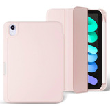 Funda Smartcover Para iPad Mini 6 + Espacio Para Pencil Rosa