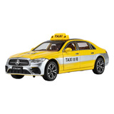 Modelo De Taxi De Aleación Daban E300l 1:24