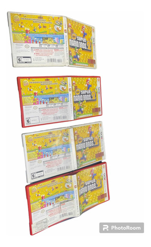 New Super Mario Bros 2 Nintendo 3ds Americano Usado