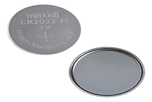 Maxell 5 Pilas De Bateria De Boton De Litio Cr2032 3 V