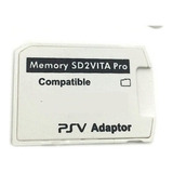 Adaptador De Memorias Para Ps Vita Sd2vita V5.0