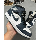 Nike Air Jordan 1 Mid - Dark Teal - Tamanho Br 42 / Us 10