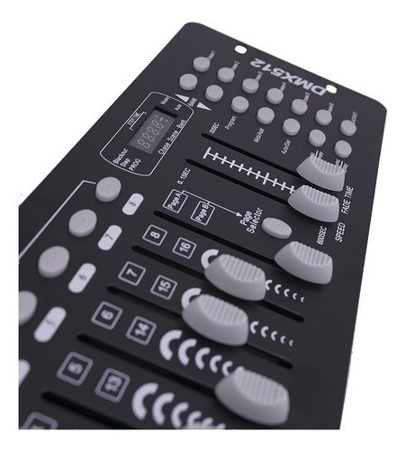 Control De Iluminacion Dmx 512 Canales 