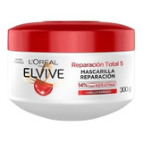 Mascarilla L'oréal Elvive Reparación Total 5 Keratin 300 G