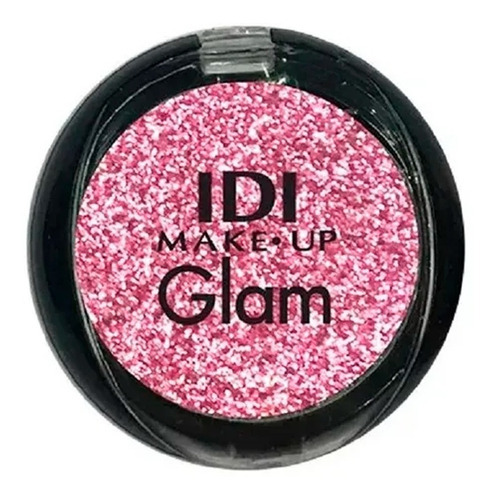 Idi Make Up Sombra Rostro Y Cuerpo Glam Color De La Sombra Rose Glam